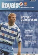 Reading v West Ham United 01-Sep-2007