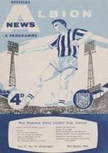 West Bromwich Albion v West Ham United 28-Mar-1964