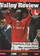 Charlton Athletic v West Ham United 31-Dec-2005