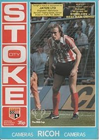 Stoke City v West Ham United 06-Oct-1982