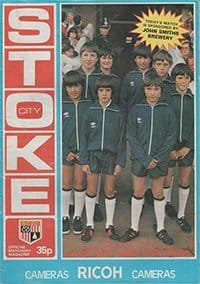 Stoke City v West Ham United 06-Nov-1982