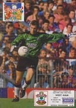 Southampton v West Ham United 07-Jan-1992