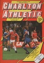 Charlton Athletic v West Ham United 07-Mar-1987