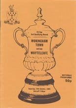 Wokingham Town v Whyteleafe 14-Oct-1989