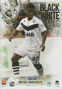 Port Vale v Wigan Athletic 12-Sep-2015