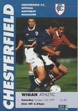 Chesterfield v Wigan Athletic 11-Oct-1997