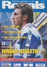 Reading v Wigan Athletic 11-Nov-1998