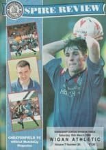 Chesterfield v Wigan Athletic 18-Mar-1995