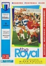 Reading v Wigan Athletic 19-Sep-1992
