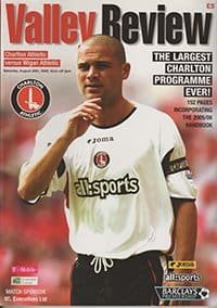 Charlton Athletic v Wigan Athletic 20-Aug-2005
