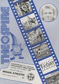 Chesterfield v Wigan Athletic 21-Oct-1986