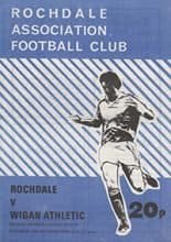 Rochdale v Wigan Athletic 04-Oct-1980