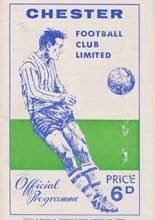 Chester v Wigan Athletic 04-Dec-1965
