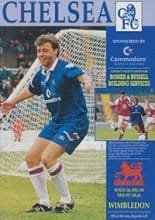 Chelsea v Wimbledon 12-Apr-1993