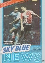 Coventry City v Wimbledon 14-Nov-1987