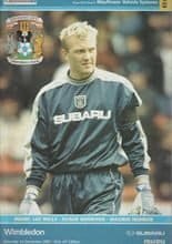 Coventry City v Wimbledon 01-Dec-2001