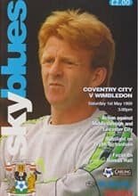 Coventry City v Wimbledon 01-May-1999