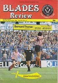 Sheffield United v Wimbledon 27-Oct-1984