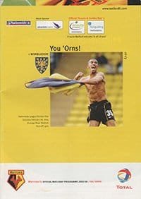Watford v Wimbledon 28-Feb-2004