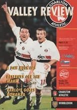 Charlton Athletic v Wimbledon 03-Oct-1995