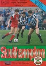 Southampton v Wimbledon 07-Apr-1987