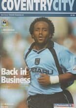 Coventry City v Wimbledon 08-Mar-2003