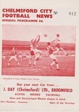 Chelmsford City v Wisbech Town 30-Jan-1965