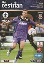 Chester v Woking 17-Aug-2013