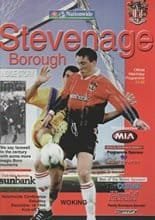 Stevenage Borough v Woking 18-Dec-1999