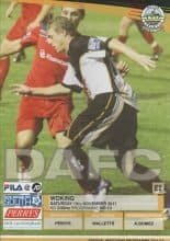 Dover Athletic v Woking 19-Nov-2011