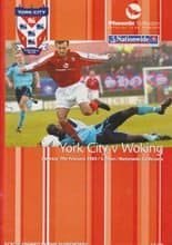York City v Woking 19-Feb-2005