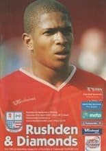 Rushden & Diamonds v Woking 21-Apr-2007