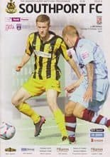 Southport v Woking 05-Oct-2013
