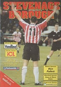 Stevenage Borough v Woking 09-Feb-2002
