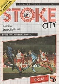 Stoke City v Wolverhampton Wanderers 12-May-1984