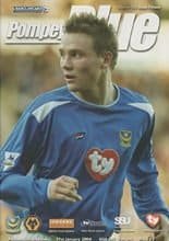 Portsmouth v Wolverhampton Wanderers 31-Jan-2004