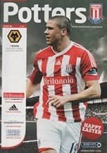 Stoke City v Wolverhampton Wanderers 07-Apr-2012