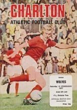 Charlton Athletic v Wolverhampton Wanderers 12-Feb-2000