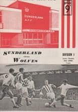 Sunderland v Wolverhampton Wanderers 15-Apr-1968