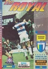 Reading v Wolverhampton Wanderers 18-Dec-1994