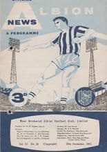 West Bromwich Albion v Wolverhampton Wanderers 26-Dec-1961