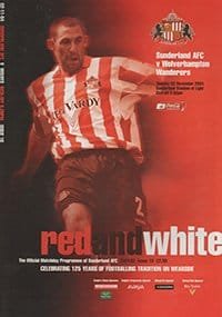 Sunderland v Wolverhampton Wanderers 02-Nov-2004