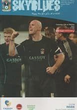 Coventry City v Wolverhampton Wanderers 02-Jan-2006