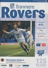 Tranmere Rovers v Wolverhampton Wanderers 03-Jan-2010