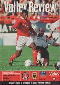 Charlton Athletic v Wolverhampton Wanderers 07-Apr-1998
