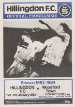 Hillingdon Borough v Woodford Town  07-Jan-1984