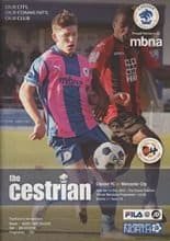 Chester v Worcester City 01-Dec-2012