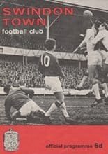 Swindon Town v Workington 19-Nov-1966