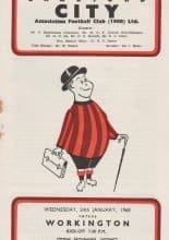 Bradford City v Workington 24-Jan-1968
