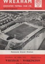 Wrexham v Swansea City 07-Oct-1968
